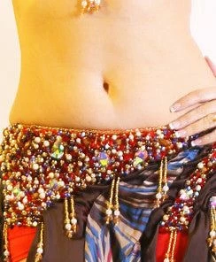 Bellydance Floral Dream Costume Costumes