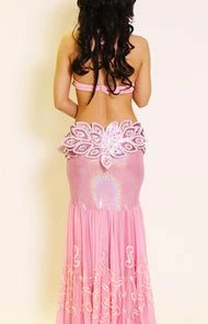Bellydance Bra&Belts Pink Eve Collection