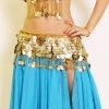 Bellydance Bra&Belts Gold Coin Collection (C)