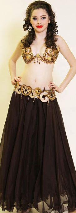 Bellydance BDS Classic Bra And Belt Set Bra&Belts 3 Bellydance BDS Classic Bra And Belt Set Bra&Belts