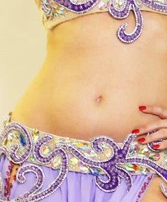 Bellydance Bra&Belts BDS Classic Bra And Belt Set