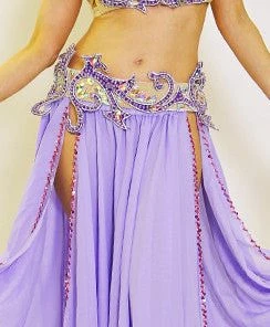 Bellydance Bra&Belts BDS Classic Bra And Belt Set