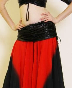 Bellydance Black Class Wear Small/medium