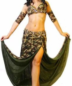 Hoda Zaki Two Piece Costume 24011 Costumes