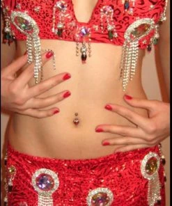 Bellydance Two-Piece Costume 4958 Costumes
