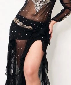 Bellydance Galabeya Dress All Folkloric