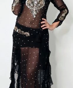 Bellydance Galabeya Dress All Folkloric