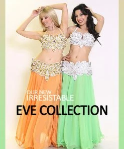 Bellydance Eve Collection Bra And Belt Bra&Belts