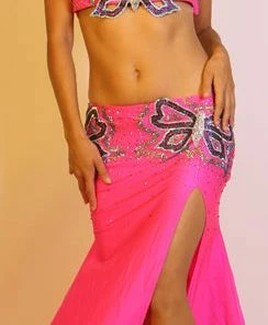 Bellydance BDS Couture Two-Piece Costume 23726 Costumes