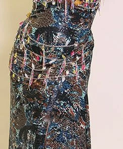 Bellydance PLUS SIZE DRESS