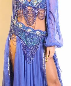 Bellydance Liquid Jewel 23874 Bra&Belts