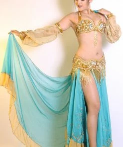 Pharaonics Of Egypt Skirt/Veil Set 23920