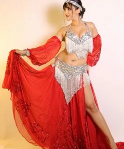 Pharaonics Of Egypt Skirt/Veil Set 23923 All Skirts