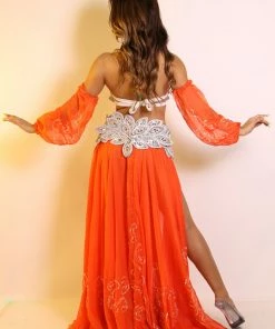 Bellydance Bra&Belts Eve Collection Bra And Belt 23896