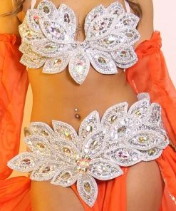 Bellydance Bra&Belts Eve Collection Bra And Belt 23896