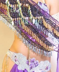 Bellydance Hip Scarf 23866