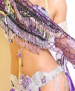 Bellydance Hip Scarf 23871 Hip Scarves