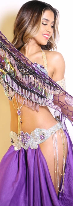 Bellydance Hip Scarf 23871 Hip Scarves 3 Bellydance Hip Scarf 23871 Hip Scarves