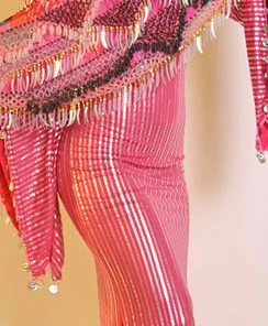 Bellydance Hip Scarf 23863 Hip Scarves
