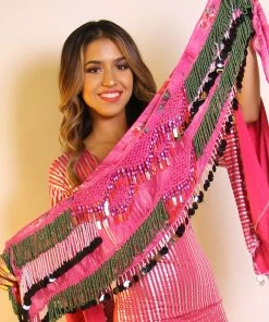 Bellydance Hip Scarf 23864 Hip Scarves