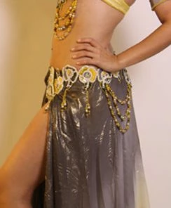 Hoda Zaki Two-Piece Costume 23910 Costumes