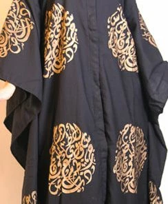 Bellydance Covers Calligraphy Front Closing 23973