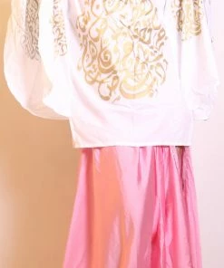 Bellydance Covers Calligraphy Front Closing 24002