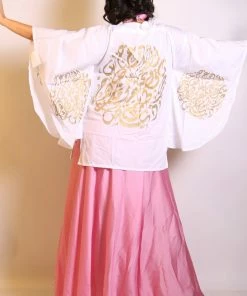Bellydance Covers Calligraphy Front Closing 24002