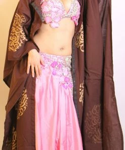 Bellydance Calligraphy Front Closing 23975 Covers