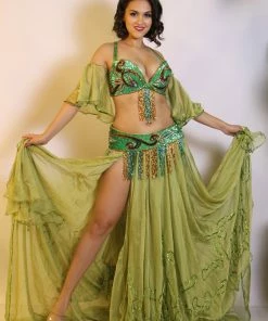Bellydance Bra&Belts Lili 23977