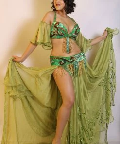 Bellydance Bra&Belts Lili 23977