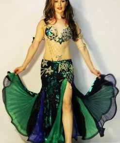 Special Order Hoda Zaki Two-Piece Costume 23785