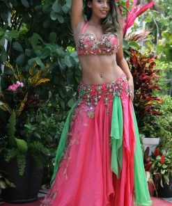 Costumes Mumtaz Costume Two-piece 25076