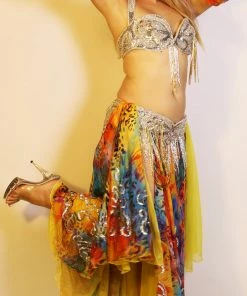 Pharaonics Of Egypt Skirt/Veil Set 23856 All Skirts