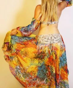 Pharaonics Of Egypt Skirt/Veil Set 23856 All Skirts