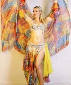 Pharaonics Of Egypt Skirt/Veil Set 23856 All Skirts