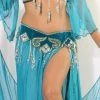 Bellydance Bra&Belts Velvet Spice Bra & Belt Set 25090
