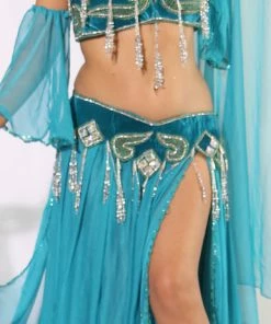 Bellydance Bra&Belts Velvet Spice Bra & Belt Set 25093
