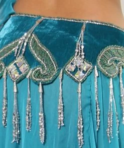 Bellydance Bra&Belts Velvet Spice Bra & Belt Set 25093