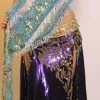 Bellydance Hip Scarf 23952 Hip Scarves 2 Bellydance Hip Scarf 23952 Hip Scarves