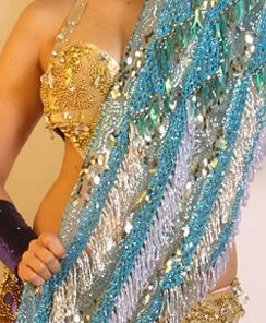 Bellydance Hip Scarf 23964