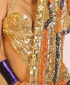 Bellydance Hip Scarves Hip Scarf 23966