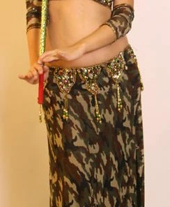 Hoda Zaki Two Piece Costume 24011 Costumes