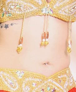 Bellydance Bra&Belts Plus Size Bra And Belt