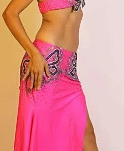 Bellydance BDS Couture Two-Piece Costume 23726 Costumes