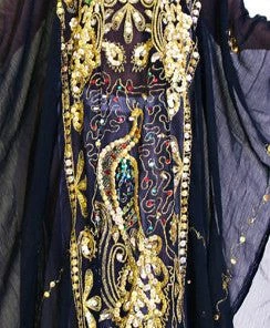 Bellydance All Folkloric Khaligee Dress Cover