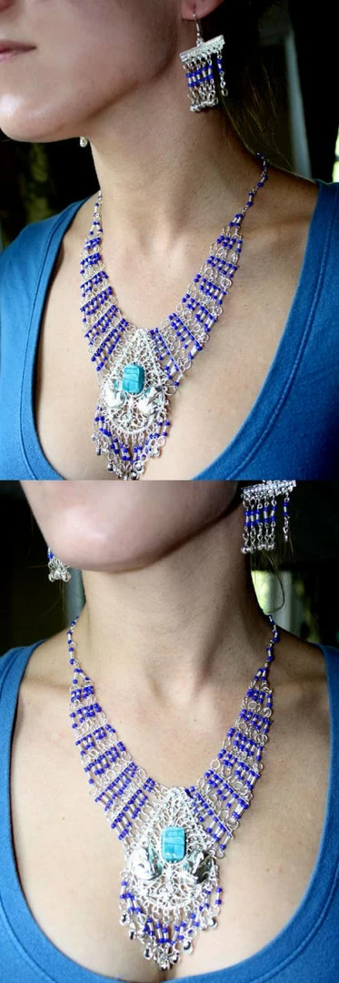 Bellydance Scarab Necklace And Earri Jewelry 4 Bellydance Scarab Necklace And Earri Jewelry