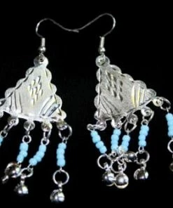 Bellydance Triangle Earrings Jewelry