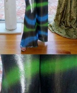 Bellydance Striped Pants