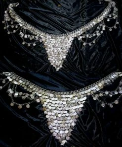 Bellydance Tribal Coin Belt